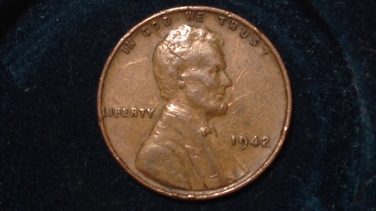1942 Penny Value